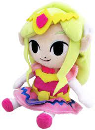 Little Buddy - 8" Wind Waker Princess Zelda Plush (C01)